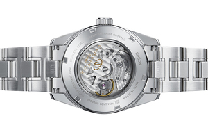 Orient Star: Mecanice Clasice Ceas, Piele de crocodil Şnur - 39.0mm (DX02002S)