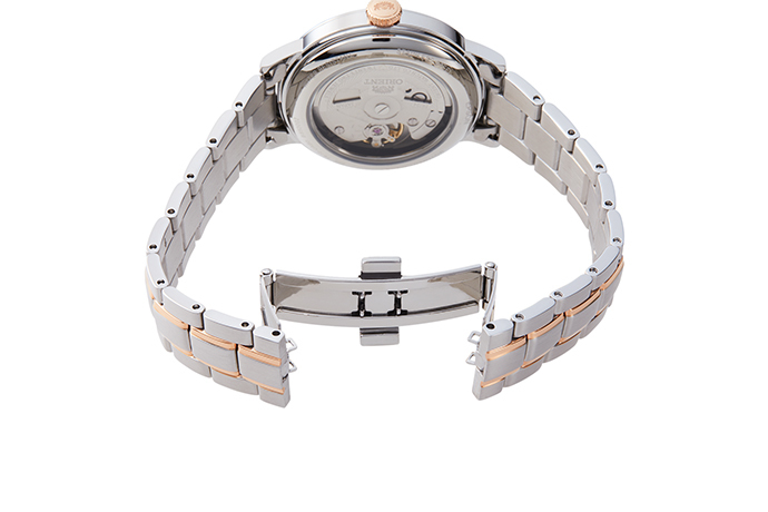 ORIENT: Mechanical Classic Watch, Metal Strap - 36.0mm (RA-AC0008S)