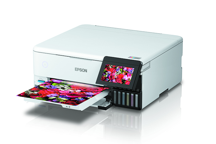 Impresora Epson EcoTank 8500, calidad fotográfica y costes de mantenimiento  muy bajos
