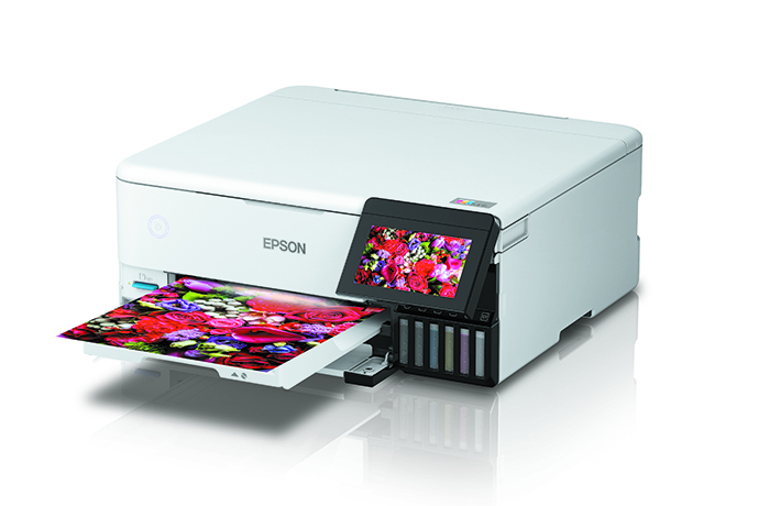 Impresora Multifuncional EPSON L8180, Ancho A3+, Wifi, 6 colores, Bandeja  fotos, CD/DVD