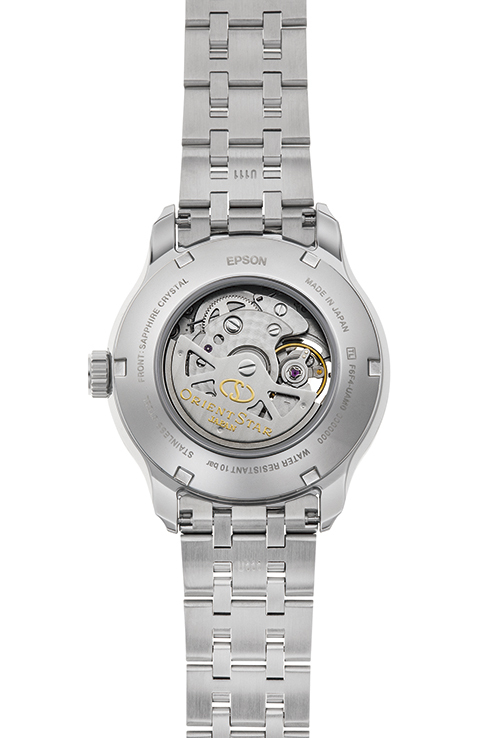 ORIENT STAR: Mechanical Contemporary Watch, Metal Strap - 41.0mm (RE-AV0B08L)