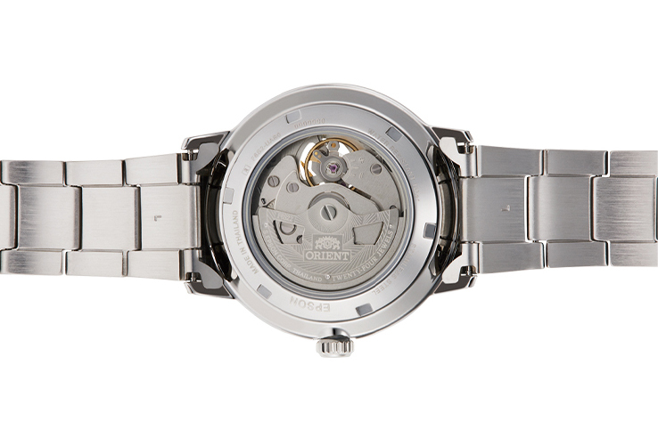 ORIENT: Mechanical Contemporary Watch, Metal Strap - 40mm (RA-AR0101L)