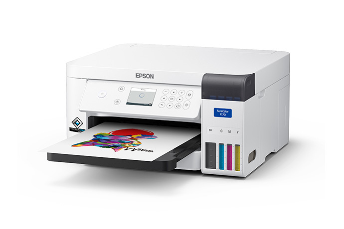 Impresora Sublimación Epson F170 + Sublimadora 2en1 + Papel - $ 645.020