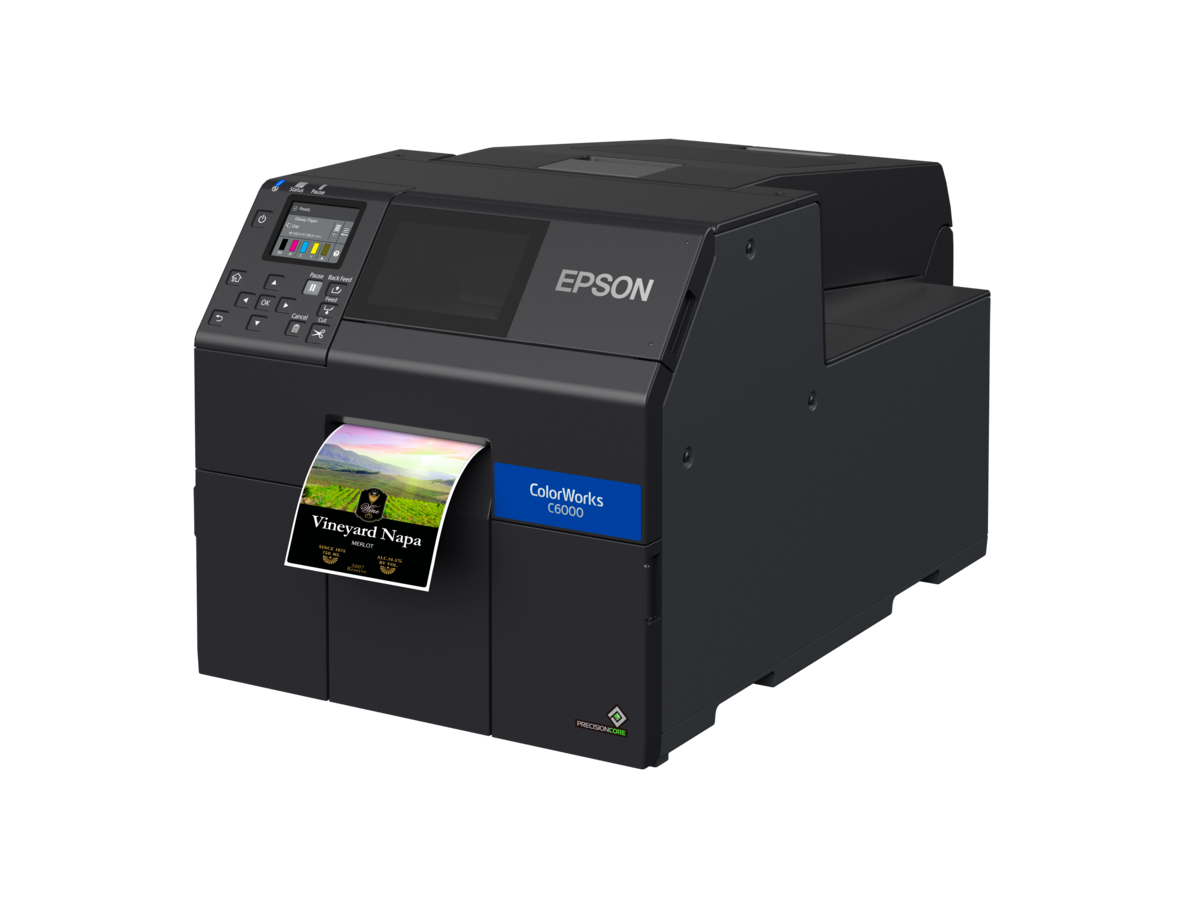 CW-C6030 Inkjet Label Printer