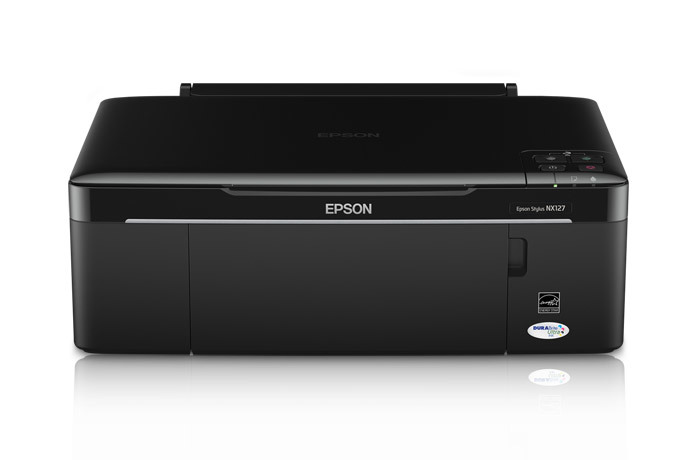 Epson Stylus NX-127 Impresora de inyección de tinta a color todo en uno -  Fotocopiadora - Escáner