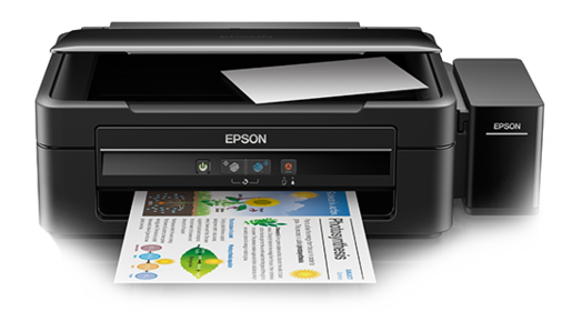 C11CF43301, Impresora Multifuncional Epson EcoTank L380, Inyección de  tinta, Impresoras, Para el hogar