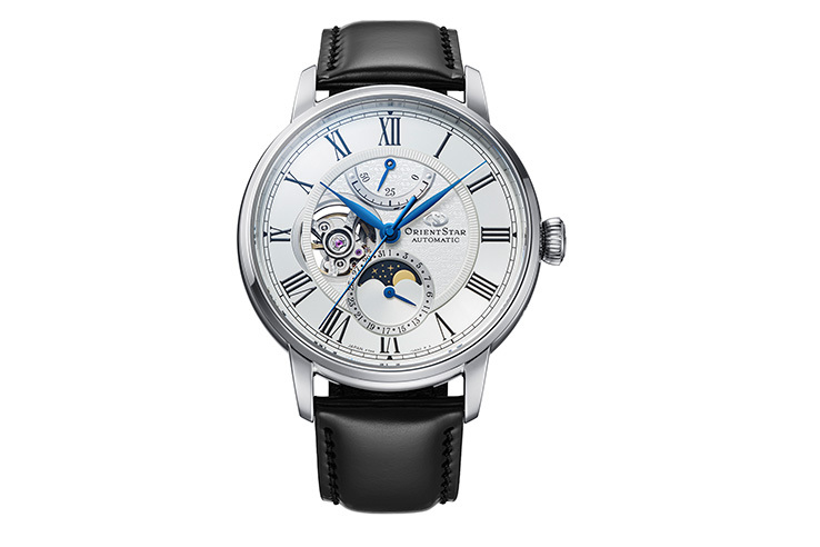 ORIENT STAR: Mechanical Classic M45 Watch, Metal Strap - 41.0mm (RE-BT0005S)