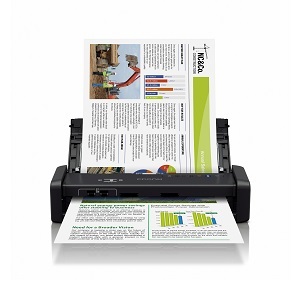 Epson WorkForce DS-360W WiFi Portable Document Scanner