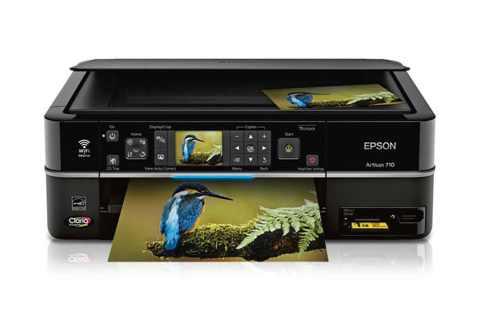  Epson  Artisan 710  All in One Printer Inkjet Printers 