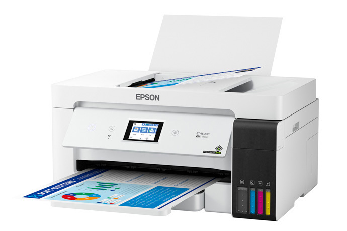 EcoTank ET-15000 All-in-One Cartridge-Free Supertank Printer