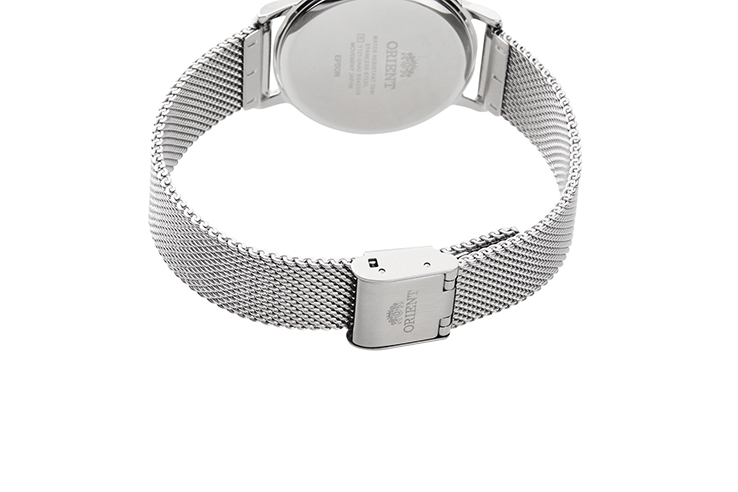 ORIENT: Quartz Classic Watch, Metal Strap - 33.8mm (RA-QC1702S)