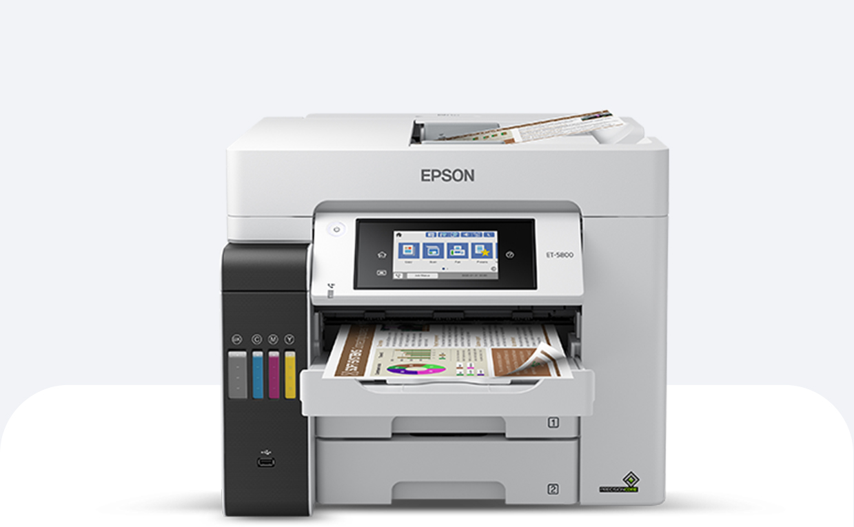 EcoTank Pro Cartridge-free Printers - Years Unlimited Ink | Epson US