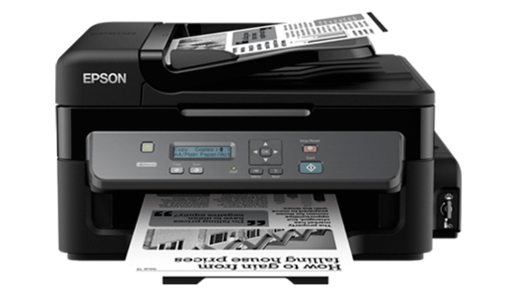 EcoTank M205 Wi-Fi Multifunction B&W Printer