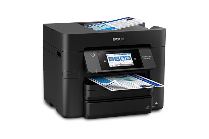 WorkForce Pro WF 4830 Wireless All In One Printer Inkjet Printers   1200Wx1200H