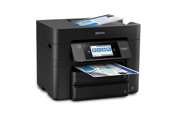 Workforce Pro Wf 4830 Wireless All In One Printer Products Epson Us