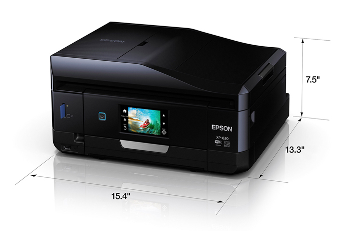 Epson Expression Premium XP-820 Small-in-One All-in-One Printer ...