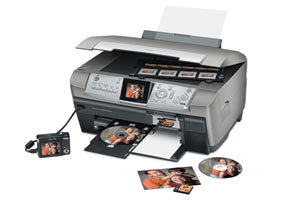 Epson Stylus Photo RX700 All-in-One Printer