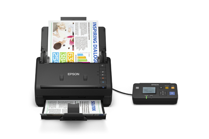 WorkForce ES-400 Duplex Document Scanner - Certified ReNew