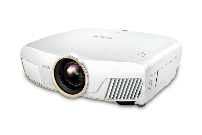 Home Cinema 5050UB 4K PRO-UHD Projector with Advanced 3-Chip Design and HDR10 - Certified ReNew