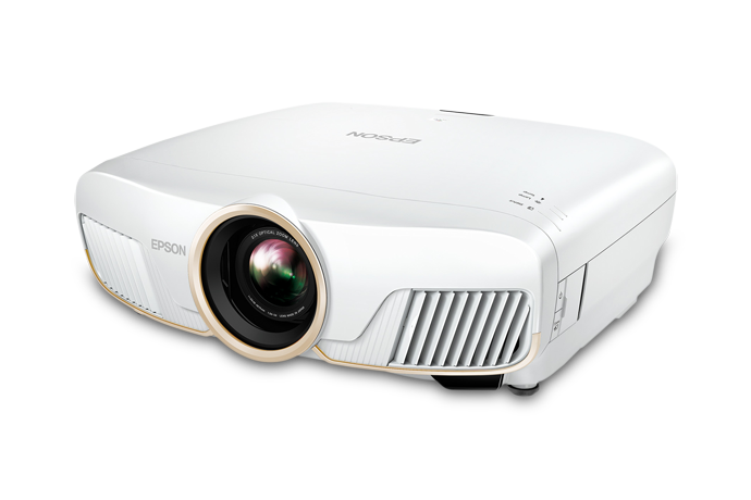 Home Cinema 5050UB 4K PRO-UHD Projector with Advanced 3-Chip Design and HDR10