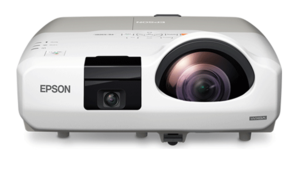 100型16:9わずか1.2m投影 EPSON EB436WT Wi-Fiカバン - メルカリ