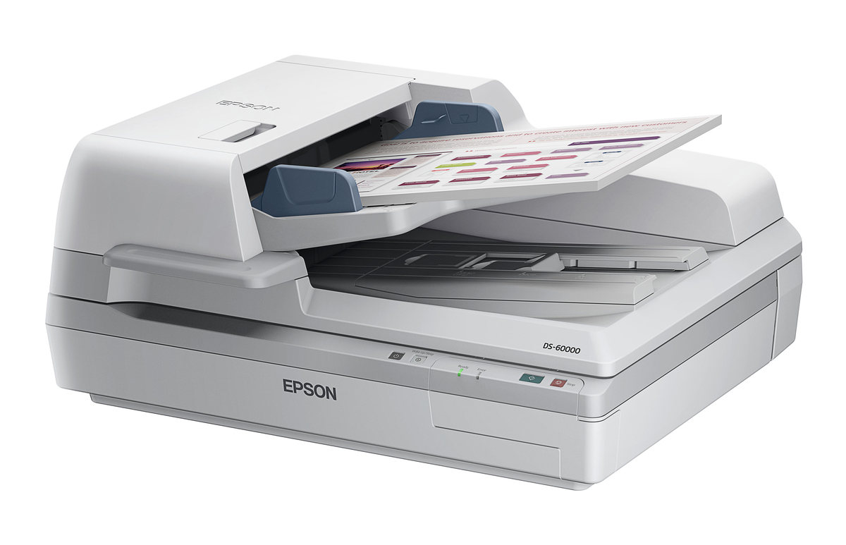 Scanner à plat Epson WorkForce DS-50000 - Talos