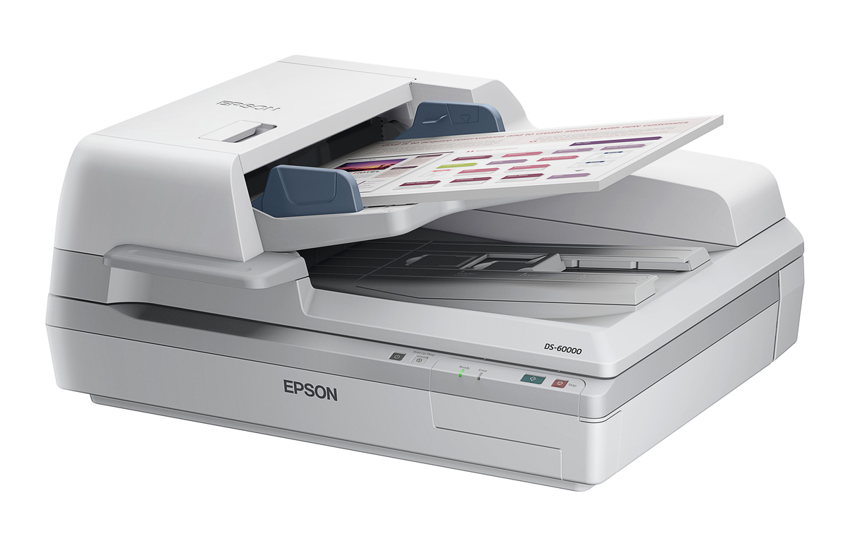 Epson WorkForce DS 60000 A3  Flatbed Document Scanner  with 