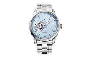 ORIENT STAR: Mechanical Contemporary Watch, Metal Strap - 39.3mm (RE-AT0019L) Limited