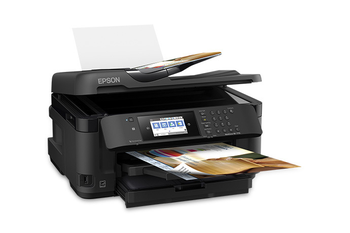 setting up epson wf 7710 for sublimation