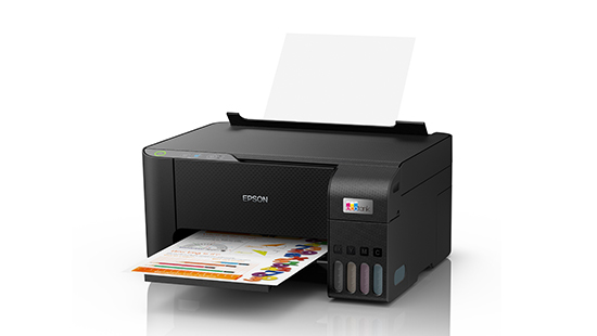 IMPRIMANTE À RÉSERVOIR INTÉGRÉ EPSON ECOTANK L3210 3EN1 COULEUR - Talos