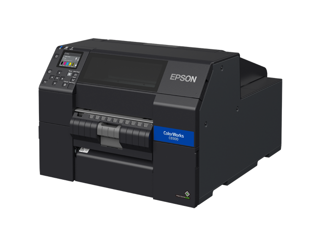 Epson ColorWorks C6550P Peel-and-Present Colour Label Printer 
