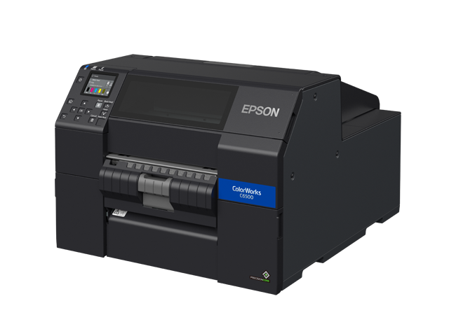 Epson ColorWorks C6550P Peel-and-Present Colour Label Printer
