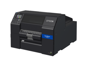 Epson ColorWorks C6550P Peel-and-Present Colour Label Printer