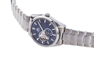 ORIENT: Mechanical Contemporary Watch, Metal Strap - 40.8mm (RA-AR0003L)