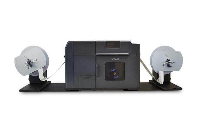 Unwinder, Rewinder, and Matrix Remover for Epson C7500 series