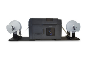 Unwinder, Rewinder, and Matrix Remover for Epson C7500 series