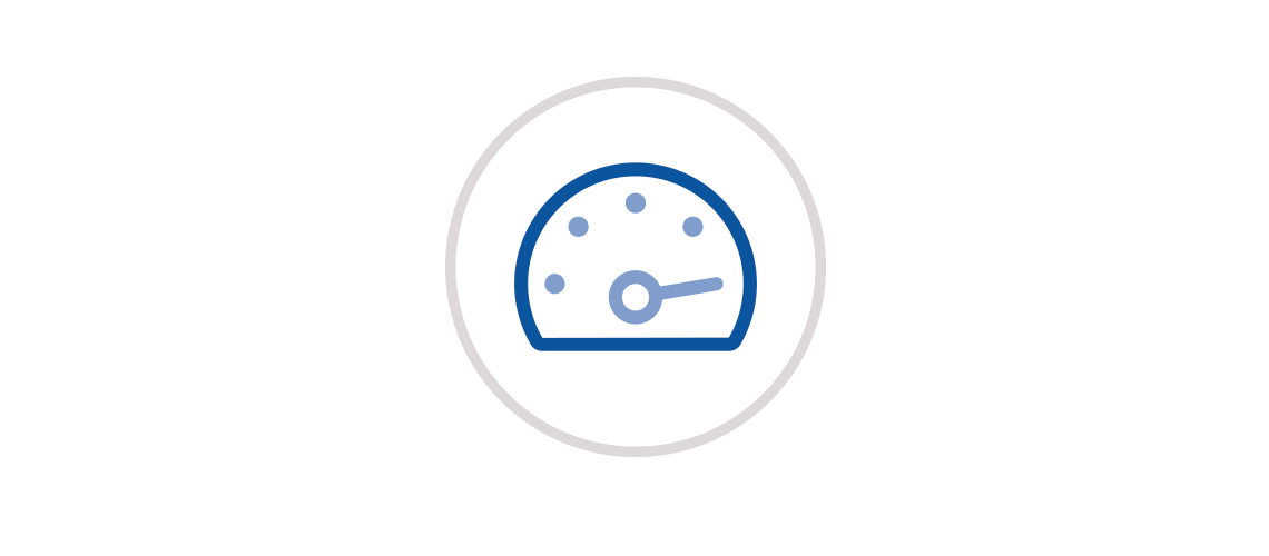 Speedometer icon