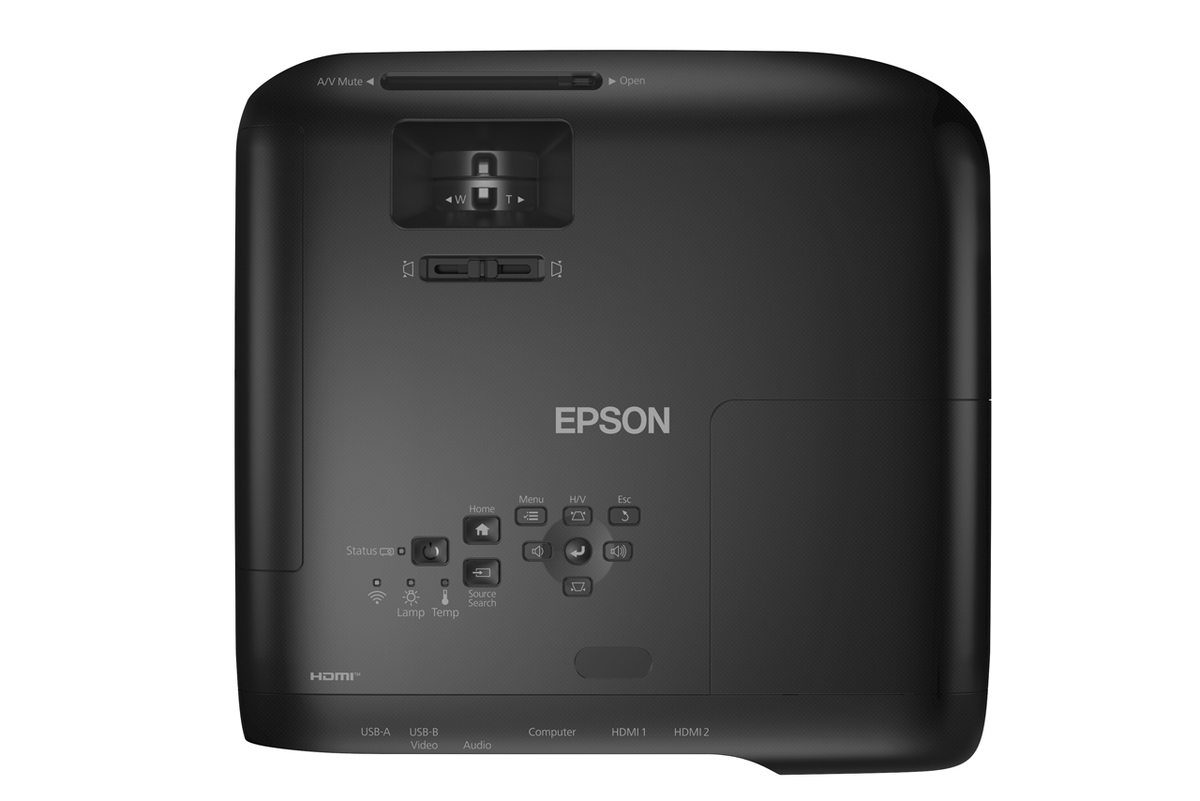 Proyector Epson Powerlite W52+ 4000 Lumenes WXGA HDMI/VGA/ Inalambrico 12MG  – Sycom Honduras