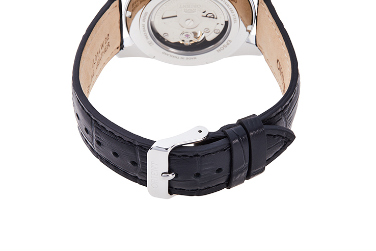 ORIENT: Mechanical Contemporary Watch, Leather Strap - 40.8mm (RA-AR0004S)