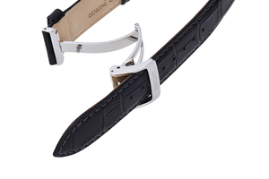 ORIENT: Mechanical Classic Watch, Leather Strap - 42.0mm (RA-AS0011S)