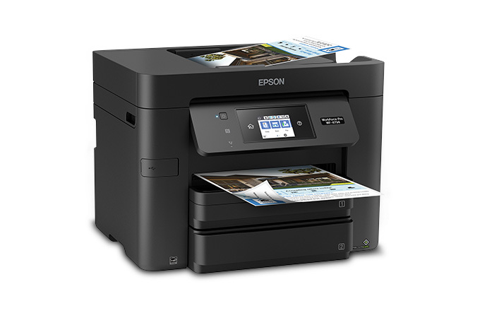WorkForce Pro WF-4734 All-in-One Printer | Products | Epson US