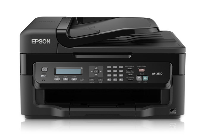 Epson Wf 2530 Scanner Driver