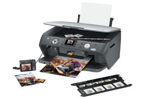 Epson Stylus CX7800 All-in-One Printer