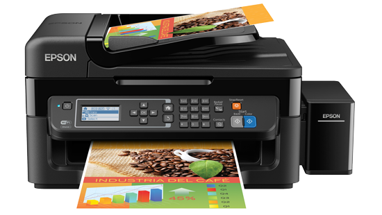 Epson EcoTank L565 All-in-One Printer