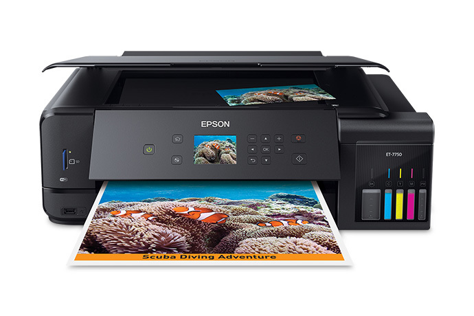 Epson EcoTank ET-7750 - imprimante multifonctions jet d'encre