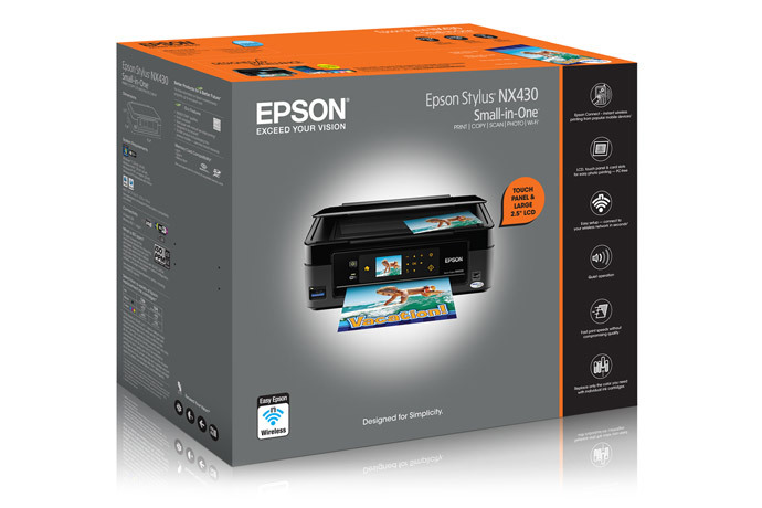 Epson nx430 software