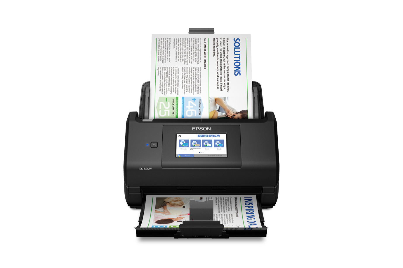 WorkForce WF-2930 Wireless All-in-One Color Inkjet Printer with