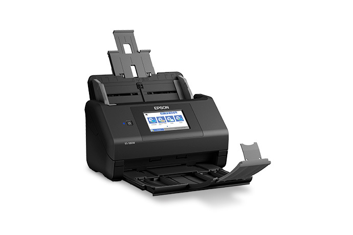 WorkForce ES-580W Wireless Duplex Touchscreen Desktop Document Scanner