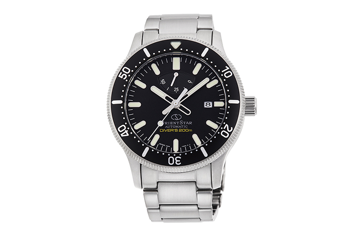 Orient diver power reserve on sale