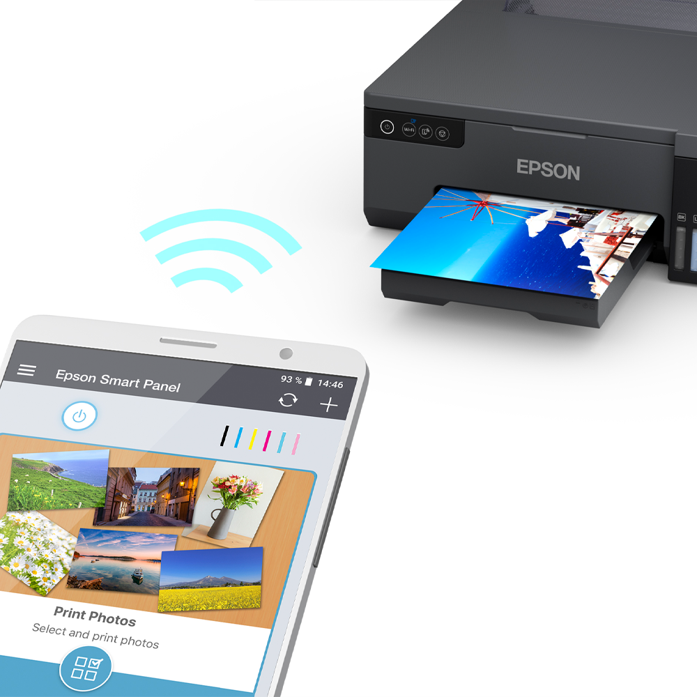 Impresora Fotográfico Multifuncional Epson Ecotank L8050